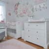 Babyzimmer Mary Weiss 140x70 zum Juniorbett umrüstbar bei Zimmeria.de