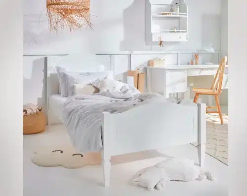 Kinderbett Constance 90x200 in weiß